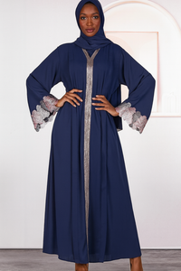 Sparkly Chiffon Abaya