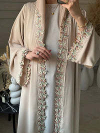 Timeless Embroidery Caftan