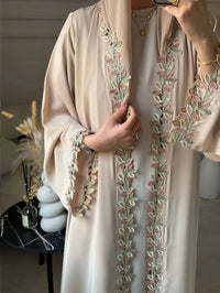 Timeless Embroidery Caftan