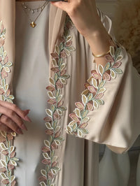 Timeless Embroidery Caftan