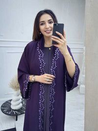 Timeless Embroidery Caftan