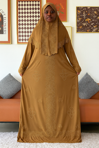 Two-Piece Hijab Maxi Set
