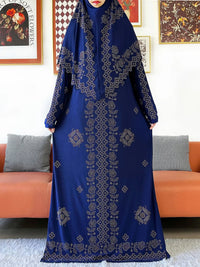 Two-Piece Hijab Maxi Set