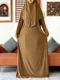 Two-Piece Hijab Maxi Set