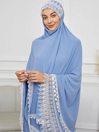 Two-Piece Lace Trim Set