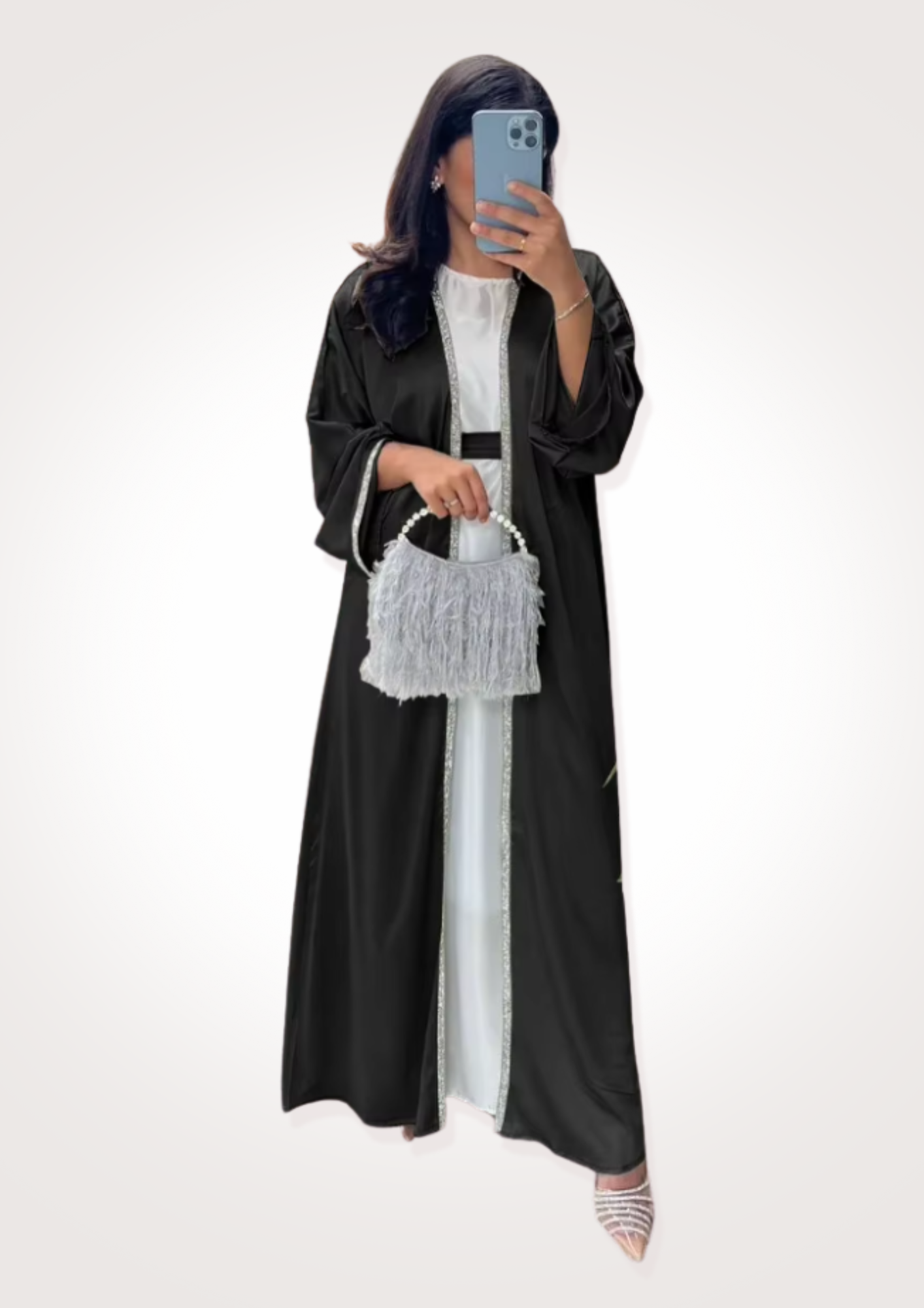 Velour Abaya 