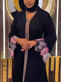 Velvet Robe Caftan