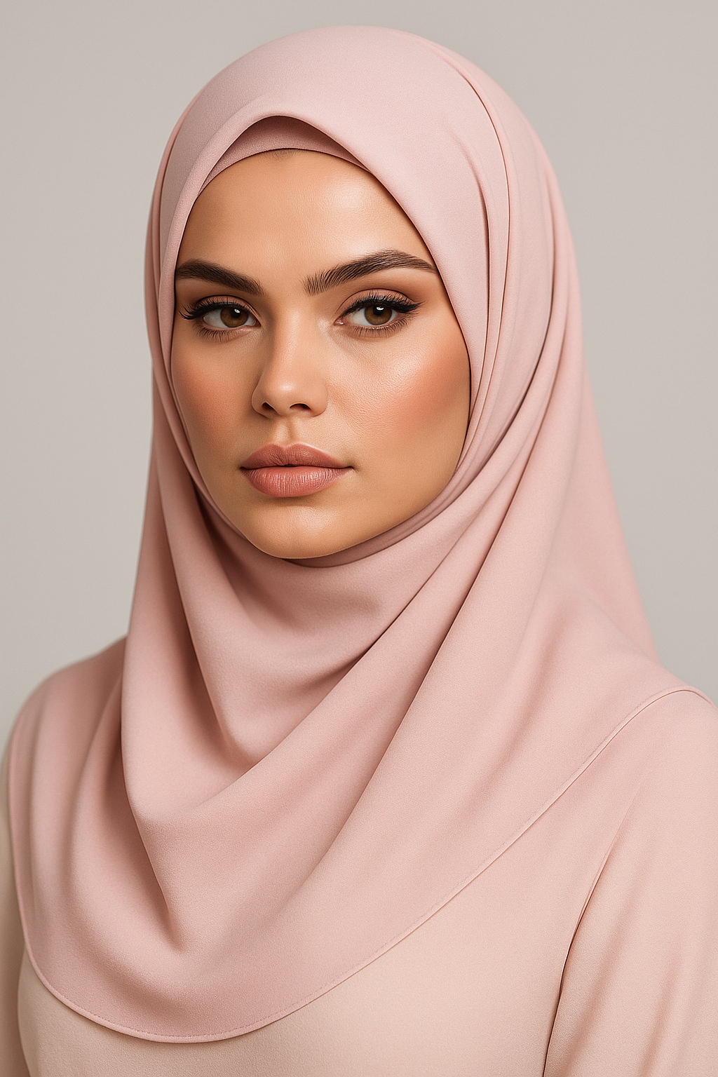 Velvet Satin Chiffon Hijab 