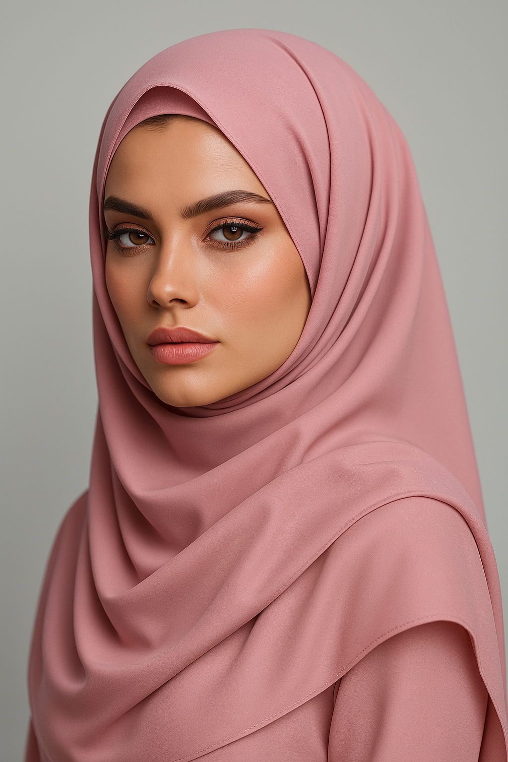 Velvet Satin Chiffon Hijab 
