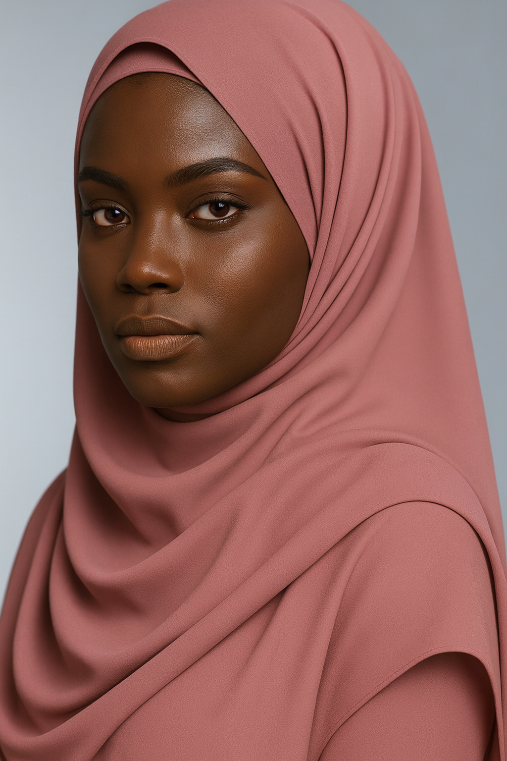 Velvet Satin Chiffon Hijab