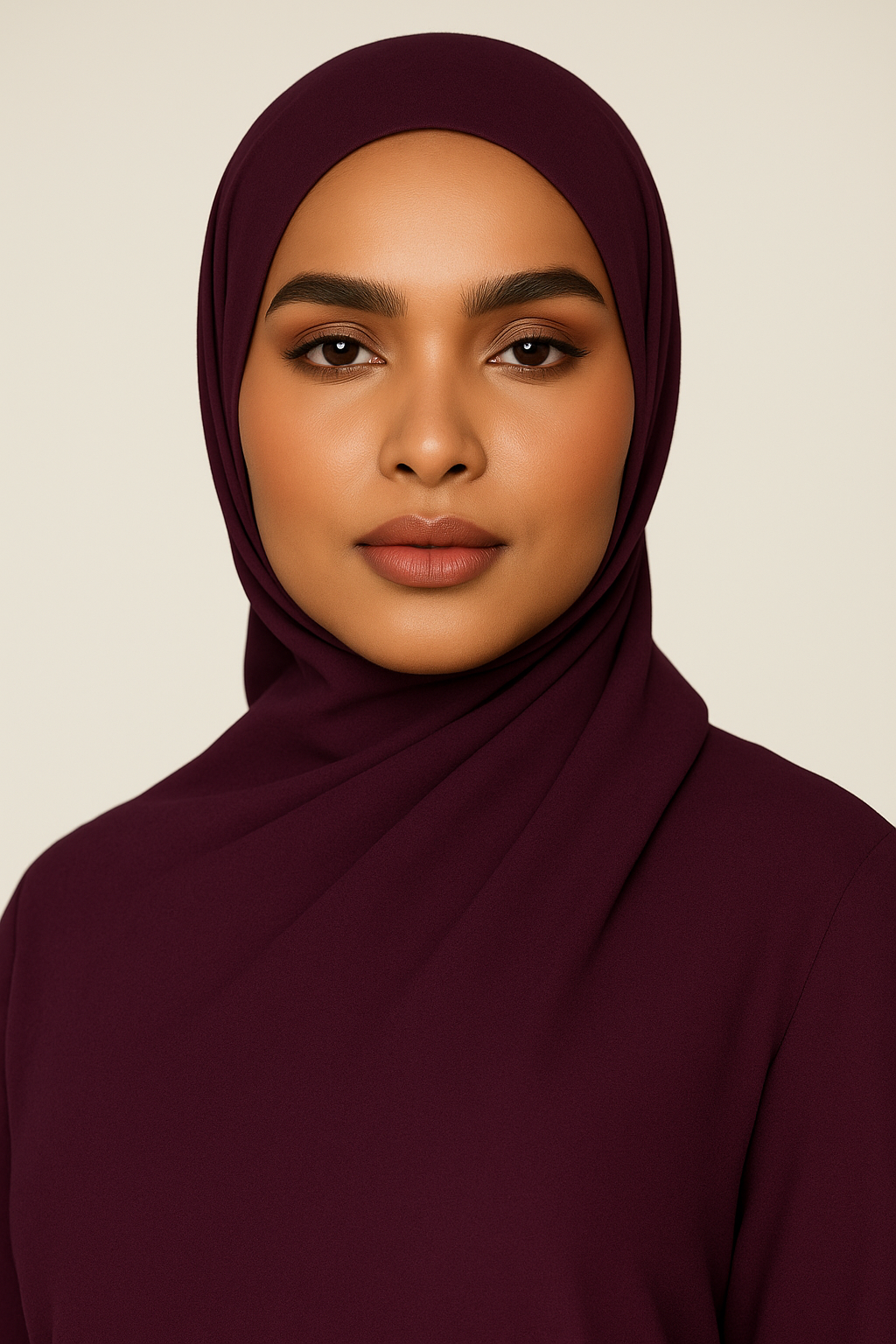 Velvet Satin Chiffon Hijab 