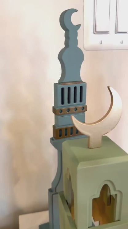 Ramadan Wooden Minaret